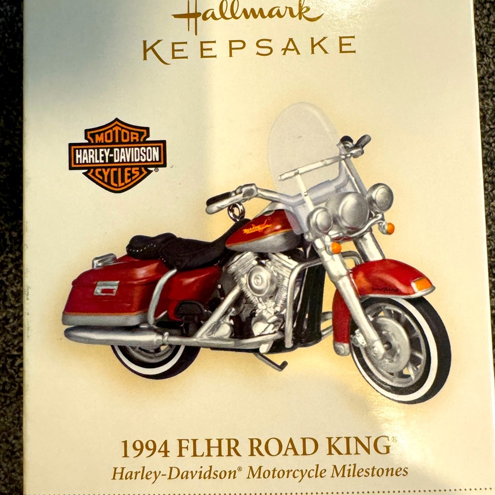 Hallmark 1994 HLHR ROAD KING Harley Davidson